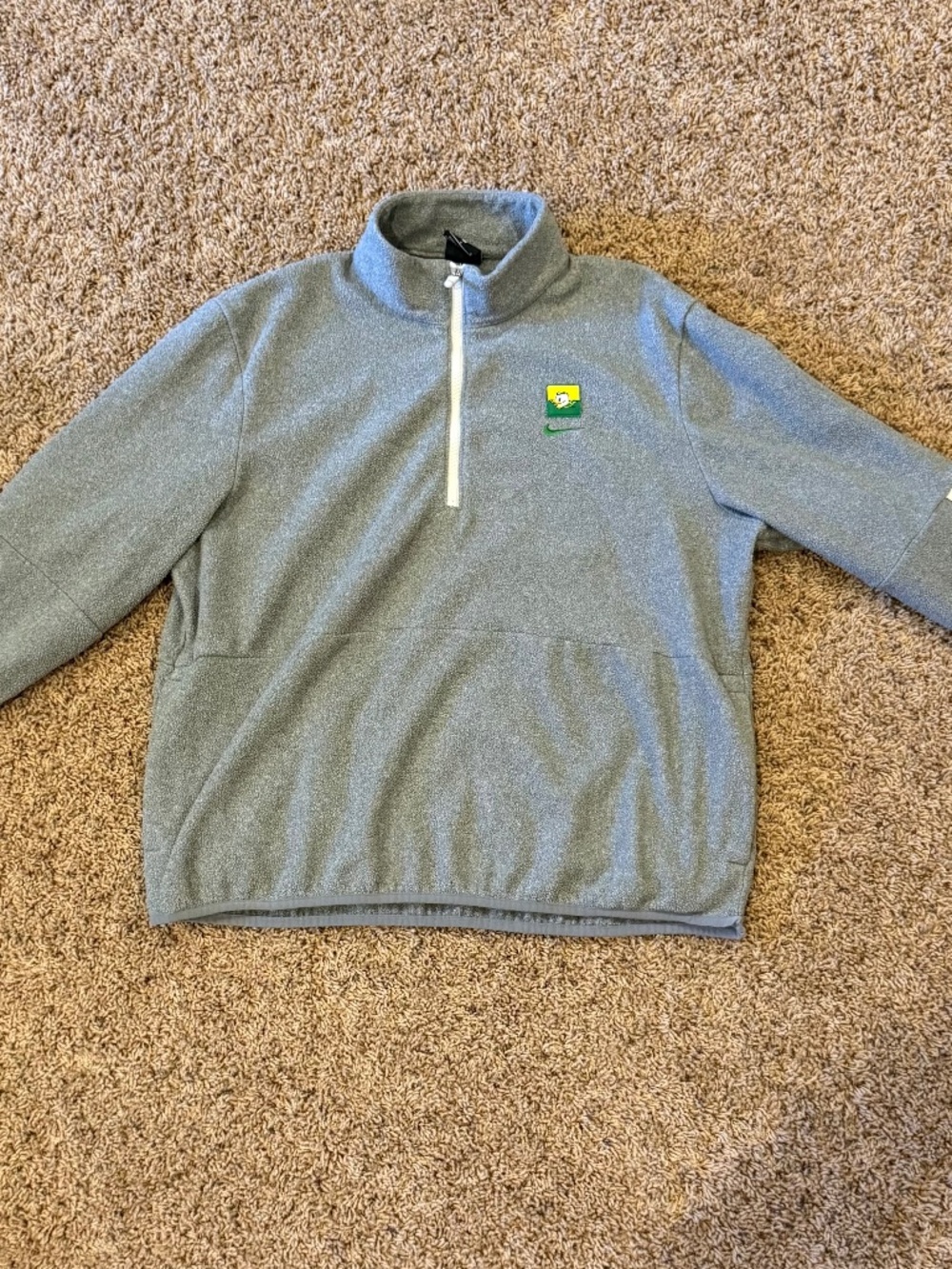 Nike Quarter Zip Sweatshirt